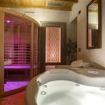 Cambia prospettiva sauna ora in bagno