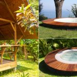 Minipiscina da esterno nel tuo bungalow da giardino
