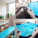 Minipiscina idromassaggio da interno per il tuo Bed and Breakfast