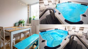 Minipiscina idromassaggio da interno per il tuo Bed and Breakfast