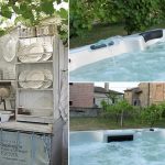 Minipiscina idromassaggio nella tua cucina outdoor