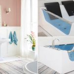 Ristrutturazione soft con vasca idromassaggio in stanza da bagno