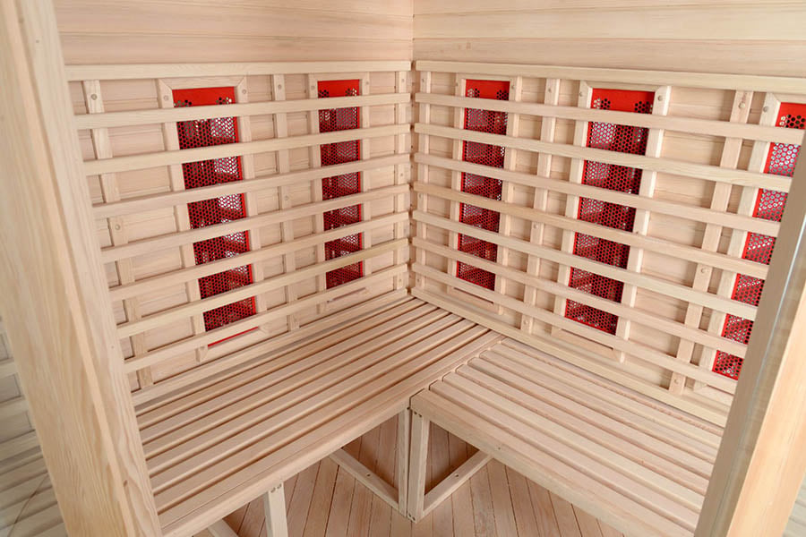 BL-108 sauna infrarossi sedute