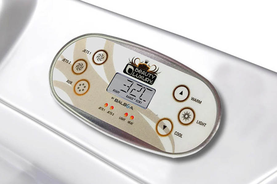 BL-805 minipiscina idromassaggio balboa system