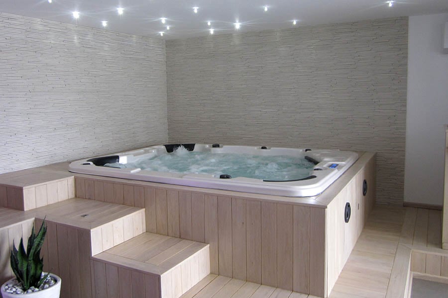 BL-832 minipiscina idromassaggio antibagno