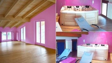 I consigli dell'architetto la minipiscina in sottotetto