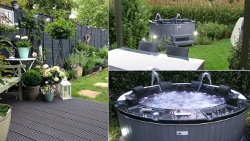 Pulizie di primavera e il tuo giardino sul retro diventa idromassaggio