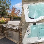 Rimoderna una cucina esterna utilizzando una minipiscina