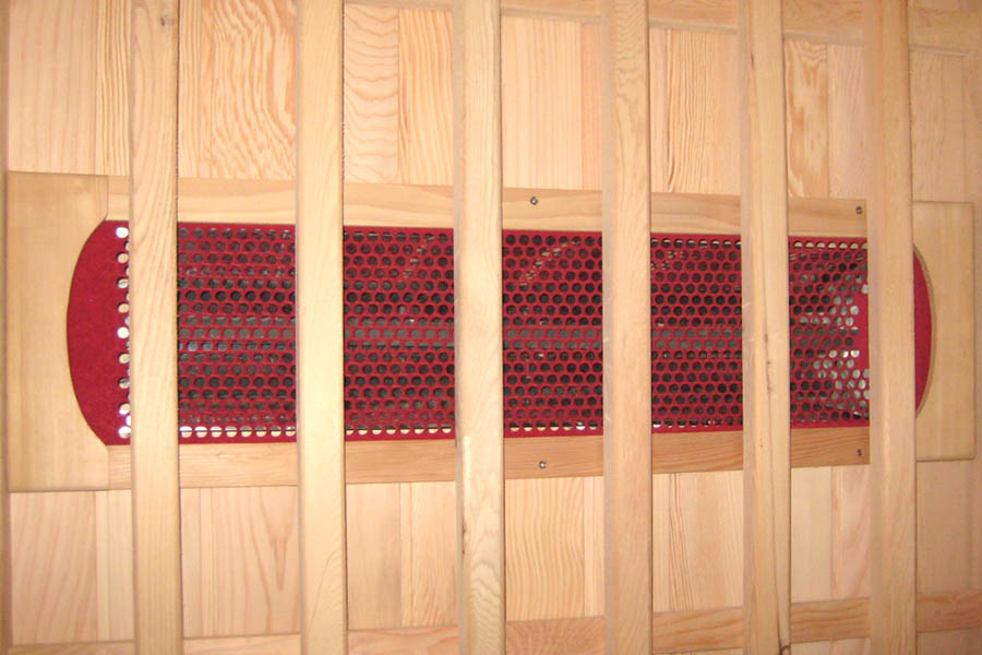 BL-129 sauna infrarossi tubi