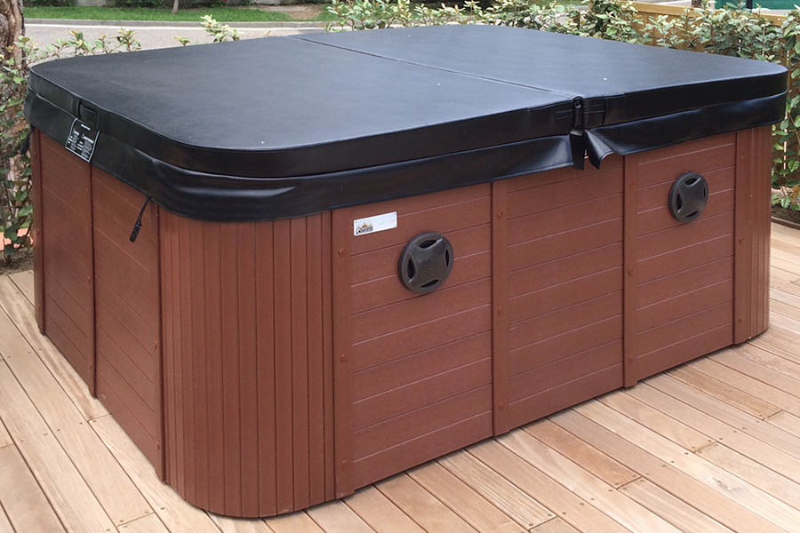 BL-837 minipiscina idromassaggio spazio esterno coperta termica