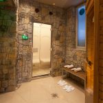 Box doccia con bagno turco