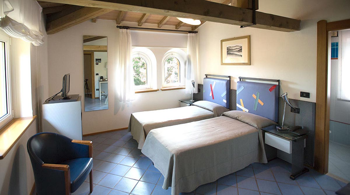 Camera Relais Villa Matarazzo