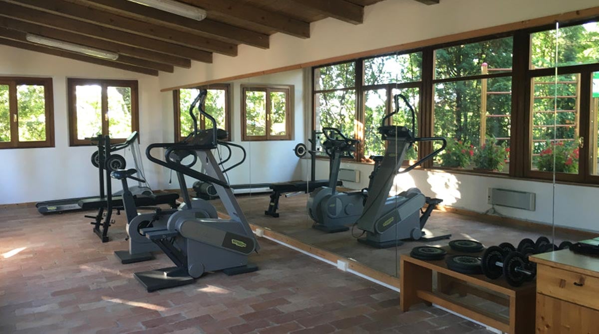 Palestra Relais Villa Matarazzo