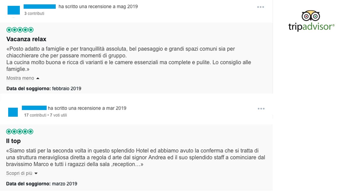 Hotel San Martino recensioni tripadvisor