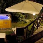 Hot tub per notti rilassanti