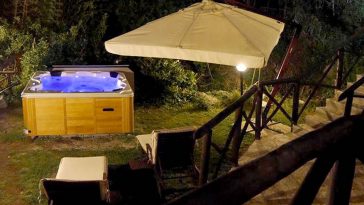 Hot tub per notti rilassanti