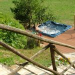 Respira relax con la minipiscina idromassaggio per esterni