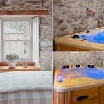 Attenzione al dettaglio minipiscina idromassaggio in solaio
