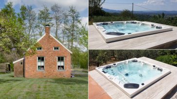 Fai dialogare la tua casa con una minipiscina idromassaggio