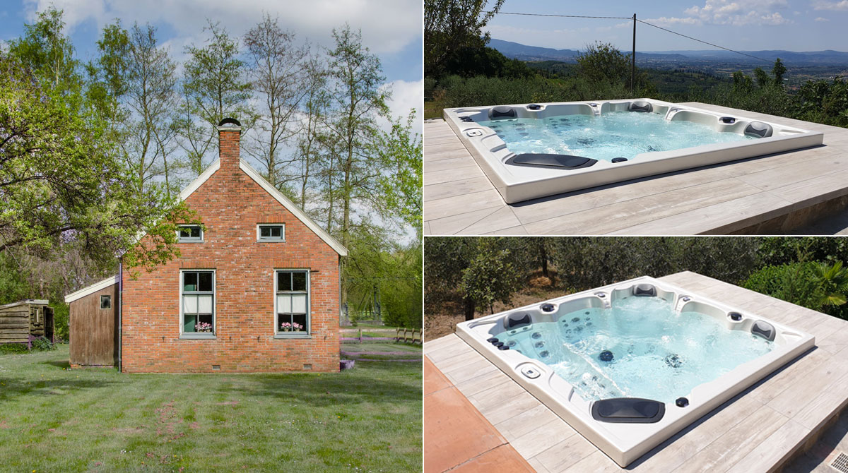 Fai dialogare la tua casa con una minipiscina idromassaggio