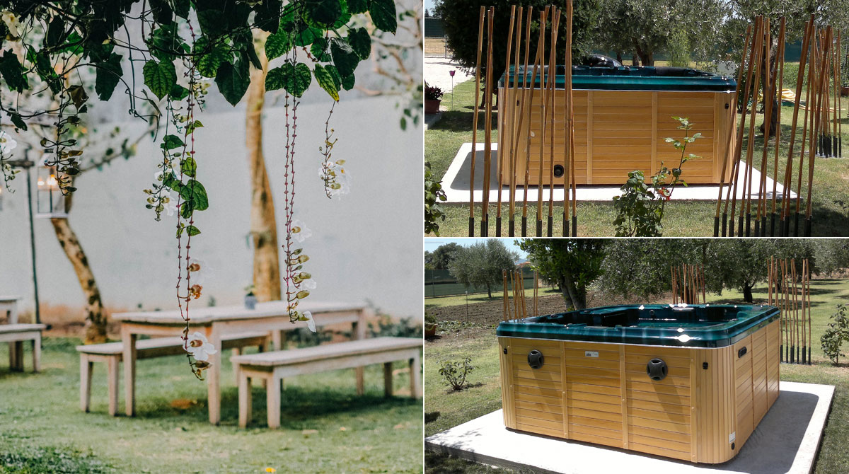Il giardino secondo Beauty Luxury con BL-810