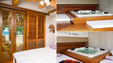 Minipiscina idromassaggio per la tua casa vacanze