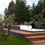 Minipiscina doppio piano nel tuo agriturismo