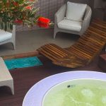 Quale abbinamento per una piscina idromassaggio da esterno