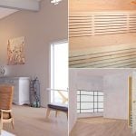 Sfrutta la tua stanza in altezza con una sauna finlandese