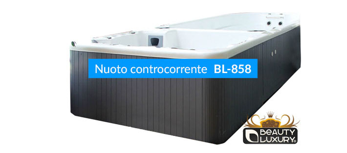 Nuoto controcorrente BL-858 Beauty Luxury