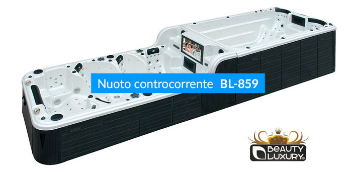 Nuoto controcorrente BL-859 Beauty Luxury