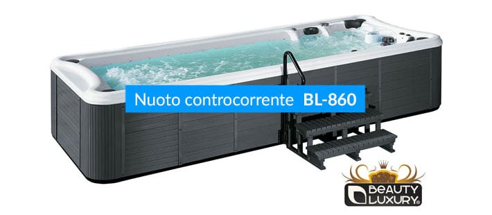 Nuoto controcorrente BL-860 Beauty Luxury