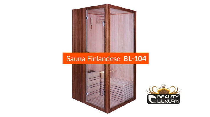 Sauna finlandese BL-104 Beauty Luxury