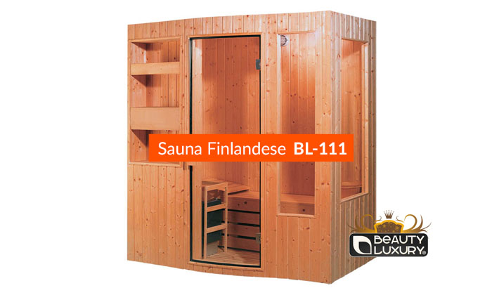 Sauna finlandese BL-111 Beauty Luxury