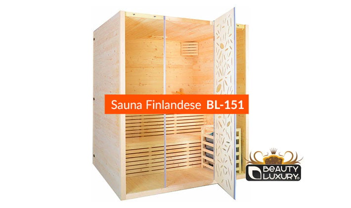 Sauna finlandese BL-151 Beauty Luxury
