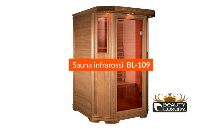 Sauna infrarossi BL-109 Beauty Luxury