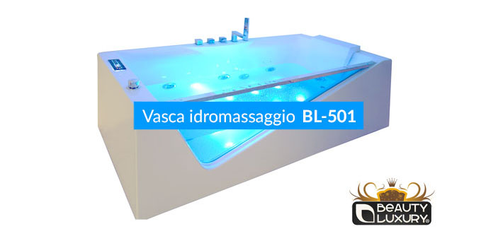 Vasca idromassaggio BL-501 Beauty Luxury