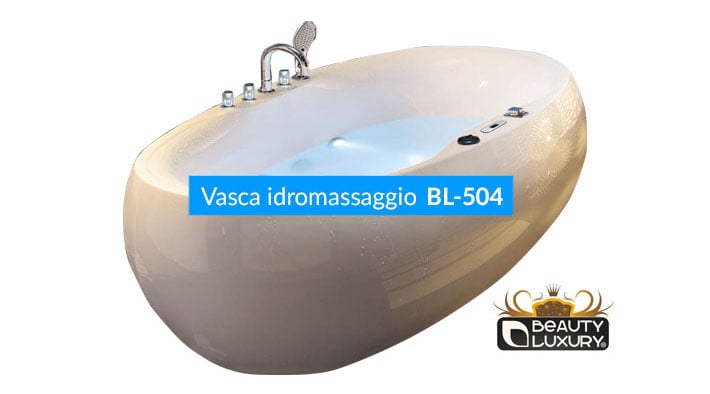 Vasca idromassaggio BL-504 Beauty Luxury