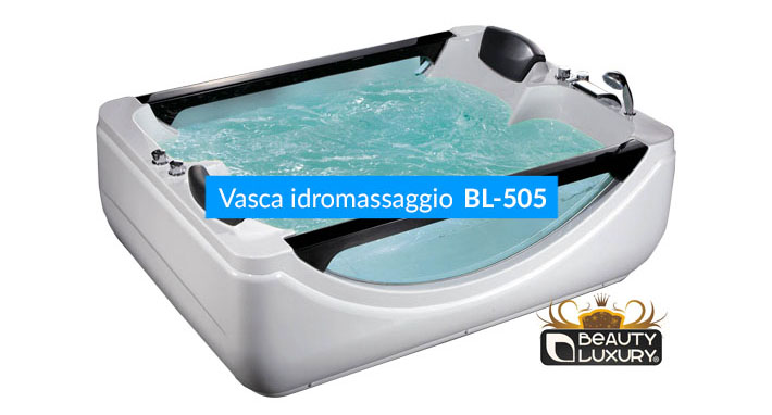 Vasca idromassaggio BL-505 Beauty Luxury