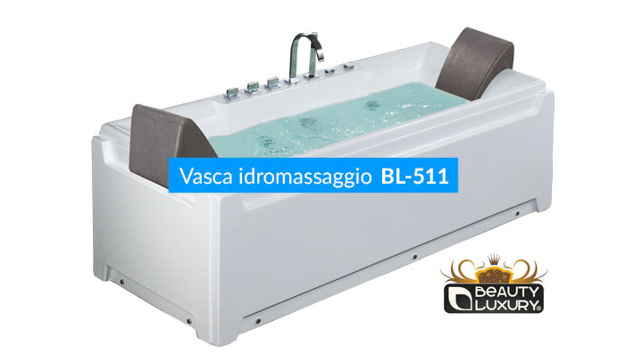 Vasca idromassaggio BL-511 Beauty Luxury