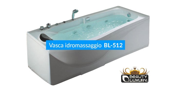 Vasca idromassaggio BL-512 Beauty Luxury