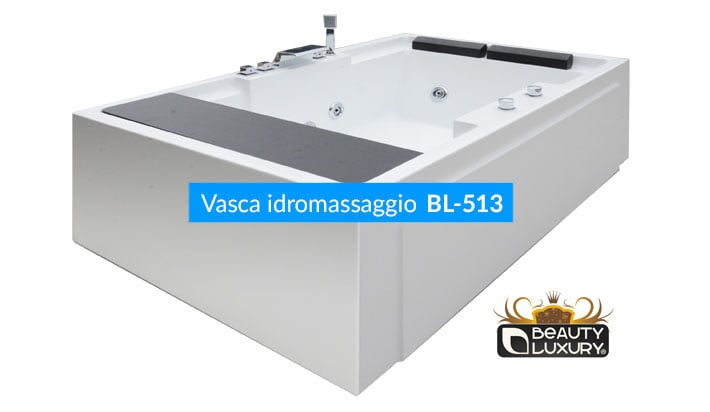 Vasca idromassaggio BL-513 Beauty Luxury