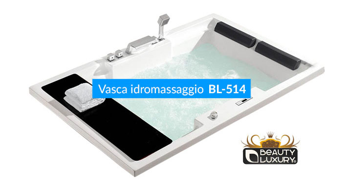 Vasca idromassaggio BL-514 Beauty Luxury
