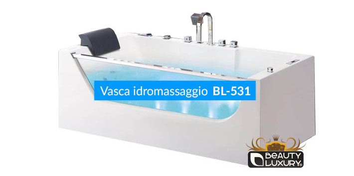 Vasca idromassaggio BL-531 Beauty Luxury