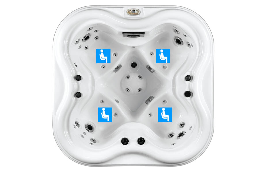 Nuoto controcorrente BL-828