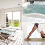 Buoni propositi 2020 sveglia con yoga e idromassaggio