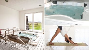Buoni propositi 2020 sveglia con yoga e idromassaggio