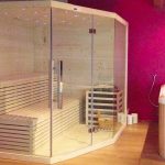 Saune prefabbricate per solai