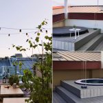 Terrazzo più vivibile con una minipiscina idromassaggio