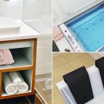 Vasca idromassaggio nel tuo accogliente piccolo bagno
